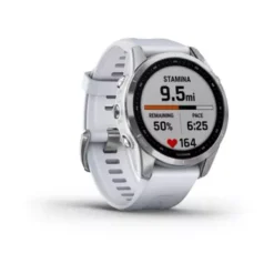 Garmin - Fēnix 7S GPS Smartwatch 42 Mm Fiber-reinforced Polymer - Silver -Garmin GPS 7e6717c2 50e3 4aa8 a495 4e40ebc037c3