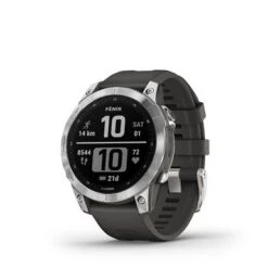 Garmin - Fēnix 7 GPS Smartwatch 47 Mm Fiber-reinforced Polymer - Silver -Garmin GPS 84d1e3b4 9bbf 5915 beec b9360f203b51