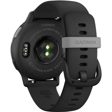 Garmin - Vívoactive 5 GPS Smartwatch 42 Mm Fiber-reinforced Polymer - Slate Aluminum And Black 4 Garmin - Vívoactive 5 GPS Smartwatch 42 Mm Fiber-reinforced Polymer - Slate Aluminum And Black - Image 4