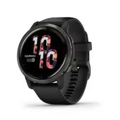 Garmin - Venu 2 GPS Smartwatch 45 Mm Fiber-Reinforced Polymer - Slate/Black -Garmin GPS 891c3d3a c1c8 46f4 bd5c 3dd02756c7dd