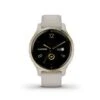 Garmin - Venu 2S GPS Smartwatch 40 Mm Fiber-Reinforced Polymer - Light Gold