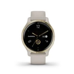 Garmin - Venu 2S GPS Smartwatch 40 Mm Fiber-Reinforced Polymer - Light Gold