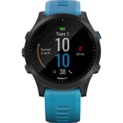 Garmin - Forerunner 945 GPS Smartwatch 30mm Fiber-Reinforced Polymer - Blue -Garmin GPS 89cd6180 5b90 5d42 87e9 52dfd3fc5603