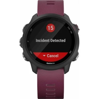 Garmin - Forerunner 245 GPS Smartwatch 42mm Fiber-Reinforced Polymer - Berry 7 Garmin - Forerunner 245 GPS Smartwatch 42mm Fiber-Reinforced Polymer - Berry - Image 7