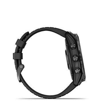 Garmin - Epix Pro (Gen 2) Standard Edition 51mm Fiber-reinforced Polymner - Slate Gray With Black Band 6 Garmin - Epix Pro (Gen 2) Standard Edition 51mm Fiber-reinforced Polymner - Slate Gray With Black Band - Image 6