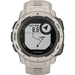 Garmin - Instinct GPS Smartwatch 45mm Fiber-Reinforced Polymer - Tundra 18 Garmin - Instinct GPS Smartwatch 45mm Fiber-Reinforced Polymer - Tundra -Garmin GPS 92b5096e a736 54c6 960c f7c7196f050d