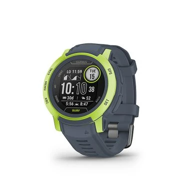 Garmin - Instinct 2 Surf Edition 45 Mm Smartwatch Fiber-reinforced Polymer - Mavericks 3 Garmin - Instinct 2 Surf Edition 45 Mm Smartwatch Fiber-reinforced Polymer - Mavericks - Image 3