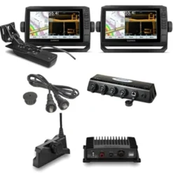 Garmin ECHOMAP UHD 93sv With GT54 And LiveScope Plus Bass Boat Bundle