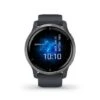 Garmin - Venu 2 Smartwatch 33mm Fiber-Reinforced Polymer - Slate Bezel With Black Case