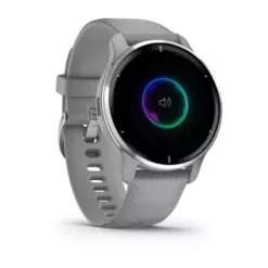 Garmin - Venu 2 Plus GPS Smartwatch 43 Mm Fiber-reinforced Polymer - Silver -Garmin GPS 98d5909e 8095 4e0e b89c fa172e6657c2