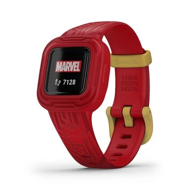Garmin - Vivofit Jr. 3 Kids Fitness Activity Tracker - Marvel Iron Man 2 Garmin - Vivofit Jr. 3 Kids Fitness Activity Tracker - Marvel Iron Man - Image 2