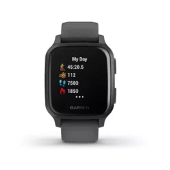 Garmin - Venu Sq GPS Smartwatch 33mm Fiber-Reinforced Polymer - Shadow Gray 26 Garmin - Venu Sq GPS Smartwatch 33mm Fiber-Reinforced Polymer - Shadow Gray -Garmin GPS 99548c1e 050a 4a70 9768 e37d13dc1c38