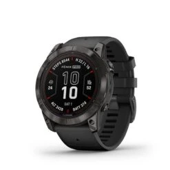Garmin - Fenix 7X Pro Sapphire Solar GPS Smartwatch 51 Mm Fiber-reinforced Polymer - Carbon Gray DLC Titanium
