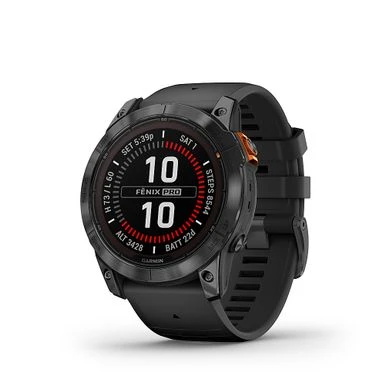 Garmin - Fenix 7X Pro Solar GPS Smartwatch 51 Mm Fiber-reinforced Polymer - Slate Gray 1 Garmin - Fenix 7X Pro Solar GPS Smartwatch 51 Mm Fiber-reinforced Polymer - Slate Gray