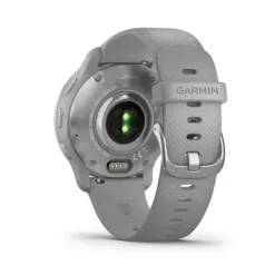 Garmin - Venu 2 Plus GPS Smartwatch 43 Mm Fiber-reinforced Polymer - Silver -Garmin GPS 9af2afa1 1677 4cba 8373 f9b865659611