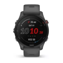 Garmin - Forerunner 255 GPS Smartwatch 46 Mm Fiber-reinforced Polymer - Slate Gray -Garmin GPS 9e6abdf8 ee58 4c02 9873 62adaafe5614