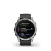 Garmin - Fēnix 7 GPS Smartwatch 47 Mm Fiber-reinforced Polymer - Silver