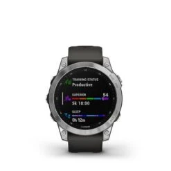 Garmin - Fēnix 7 GPS Smartwatch 47 Mm Fiber-reinforced Polymer - Silver