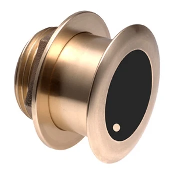Garmin B175L 8-Pin Bronze Thru-Hull CHIRP Transducer 20 Degree 1 Garmin B175L 8-Pin Bronze Thru-Hull CHIRP Transducer 20 Degree