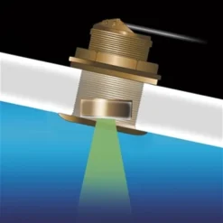 Garmin B175H Thru-Hull CHIRP 12-Degree Transducer, 8-Pin -Garmin GPS Flush Mount TH Image 2 5