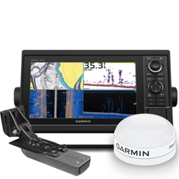 Garmin GPSMAP 1042xsv GN+ With Transducer And GXM54 Weather Bundle 1 Garmin GPSMAP 1042xsv GN+ With Transducer And GXM54 Weather Bundle