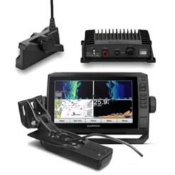 Garmin ECHOMAP UHD 94sv GN+ GT54UHD And LiveScope Plus Bundle