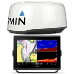 Garmin GPSMAP 1243xsv GN+ GMR 18HD+ Radar Bundle