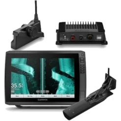 Garmin ECHOMAP Ultra 126sv GN+ With Transducer And LiveScope Plus Bundle