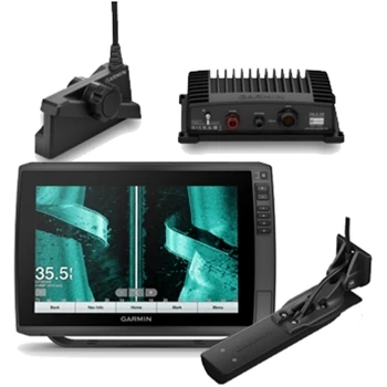 Garmin ECHOMAP Ultra 126sv GN+ With Transducer And LiveScope Plus Bundle 1 Garmin ECHOMAP Ultra 126sv GN+ With Transducer And LiveScope Plus Bundle