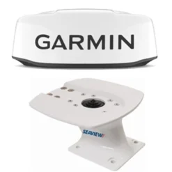 Garmin GMR 24 XHD3 Dome Radar With Seaview Mount Bundle