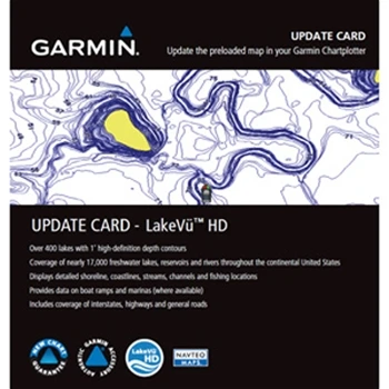 Garmin LakeVu G3 Map Update 1 Garmin LakeVu G3 Map Update