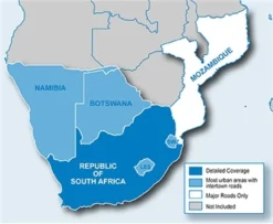 Garmin City Navigator Southern Africa On MicroSD/SD