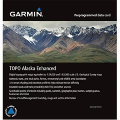 Garmin Topo Alaska Enhanced MicroSD