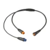 Garmin 12 Pin/8 Pin To 12 Pin Unit Y Cable