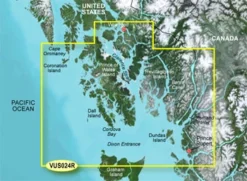 Garmin Bluechart G3 Vision Wrangell To Dixon Entrance Chart - VUS024R