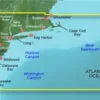 Garmin Bluechart G3 Vision VUS511L Boston To Norfolk