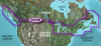 Garmin Bluechart G3 Canada Chart On MicroSD/SD - HXCA600X 1 Garmin Bluechart G3 Canada Chart On MicroSD/SD - HXCA600X