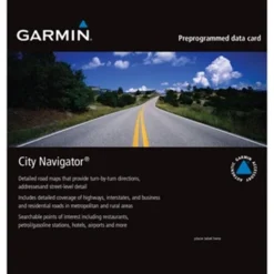 Garmin City Navigator Europe On MicroSD/SD