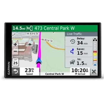 Garmin DriveSmart 65 Traffic Value Bundle 2 Garmin DriveSmart 65 Traffic Value Bundle - Image 2