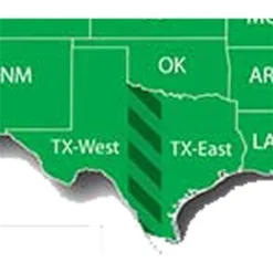 Garmin HuntView Plus Maps 2023/24- Texas East -Garmin GPS Garmin Huntview Plus TX