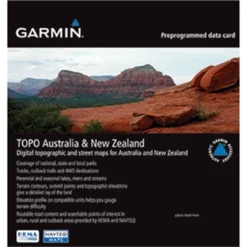 Garmin MapSource Topo Australia And New Zealand On MicroSD/SD