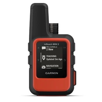 Garmin InReach Mini 2 Flame Red 1 Garmin InReach Mini 2 Flame Red