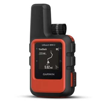 Garmin InReach Mini 2 Flame Red 2 Garmin InReach Mini 2 Flame Red - Image 2