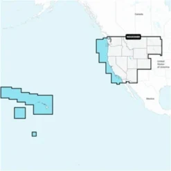 Garmin Navionics+ NSUS008R US West