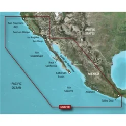 Garmin Bluechart G3 California To Mexico Chart - HXUS021R
