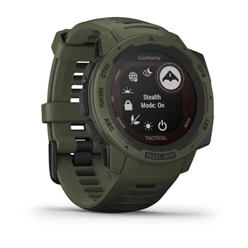 Garmin Instinct Solar Tactical Edition Moss 2 Garmin Instinct Solar Tactical Edition Moss - Image 2