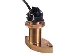 Garmin B744V 6 Pin Bronze Thru-Hull Transducer With Depth/Speed/Temp