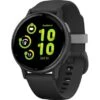Garmin - Vívoactive 5 GPS Smartwatch 42 Mm Fiber-reinforced Polymer - Slate Aluminum And Black