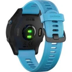 Garmin - Forerunner 945 GPS Smartwatch 30mm Fiber-Reinforced Polymer - Blue -Garmin GPS a391511a 89ed 5855 9cf0 68e2b21dfefb