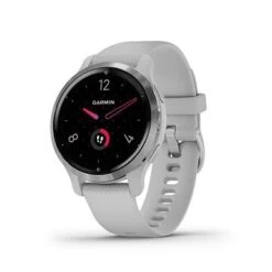 Garmin - Venu 2S GPS Smartwatch 40 Mm Fiber-Reinforced Polymer - Silver/Mist Gray -Garmin GPS a679612b 2456 5c86 99a8 c354296cbdc2